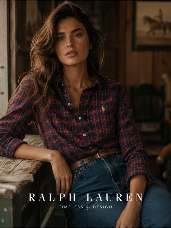 Ralph Lauren Tops - Ralph Lauren Plaid button